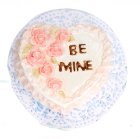 (image for) Heart Shaped Be Mine Cake