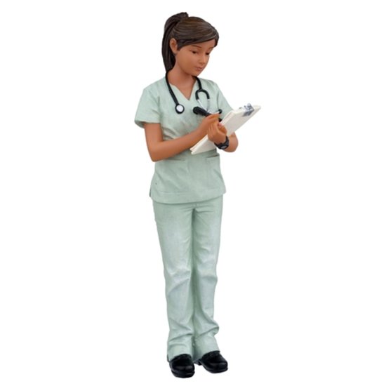 (image for) Healthcare professional Cathy resin doll