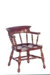 (image for) Firehouse Windsor Chair - Walnut