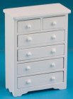 (image for) Chest of Drawers - White