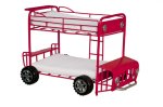 (image for) Double Decker Bus Bunk Beds - Red