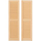 (image for) Louvered Shutters, 2/Pk