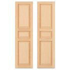 (image for) 3-Panel Shutter, 2/Pk