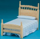 (image for) Single Bed - Oak