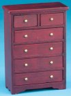 (image for) Chest of Drawers - Mahogany