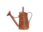 (image for) Small Rusted Metal Watering Can