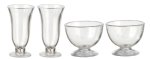 (image for) Vases & Large Bowl Set 4pc