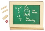 (image for) School Chalkboard Set Green