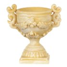 (image for) Decorated Garden Urn Ivory