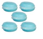 (image for) Macarons Blue 5pc