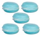 (image for) Macarons Blue 5pc