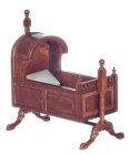 (image for) 15th Century Tudor Cradle - Walnut