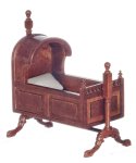 (image for) 15th Century Tudor Cradle - Walnut