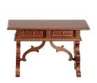 (image for) Spanish/ Late Renaissance Writing Table - Walnut