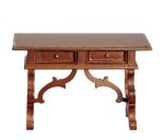 (image for) Spanish/ Late Renaissance Writing Table - Walnut