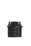 (image for) Fancy 3 Drawer Black Nightstand