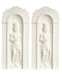 (image for) Roman Soilder Niches 2pc