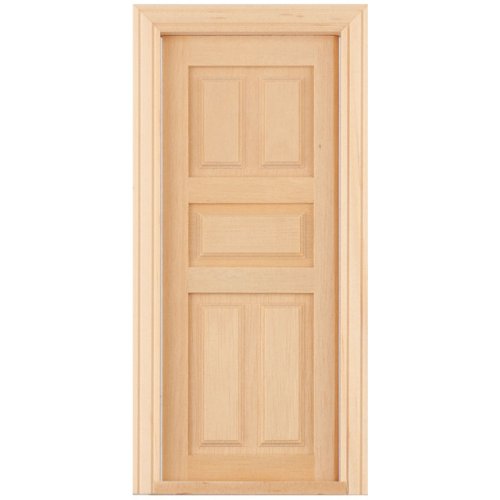 (image for) 5-Panel Classic Interior Door