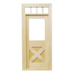 (image for) Classic Crossbuck Door