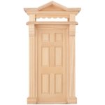 (image for) Victorian 6-Panel Door Hooded