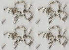 (image for) 1/8 in Mini Nails Satin Nickel 100pc