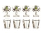 (image for) Tableware Small Glasses Set 8pc