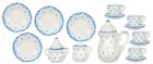 (image for) Tea Set Blue Dots 17pc