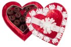 (image for) Heart Shaped Gift Box w/ Chocolates