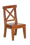 (image for) Cross Buck Chair - Walnut