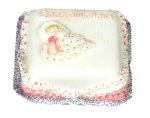 (image for) Congratulations Cake Girl 2pc