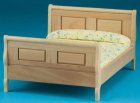 (image for) Sleigh Bed - Oak