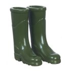 (image for) Green Outdoor Rubber Chore Boots