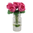 (image for) Pink Peonies in Vase