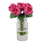 (image for) Pink Peonies in Vase