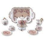 (image for) Classic Rose Tea Service for Two