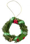 (image for) Decorated Christmas Wreath