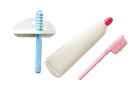 (image for) Toothpaste - Toothbrushes & Rack 4pc Set