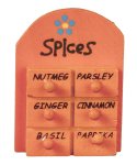 (image for) Spice Cabinet - Orange