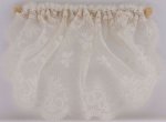 (image for) Lace Curtain Ecru Color