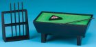 (image for) Pool Table Set 24pc - Black