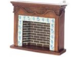 (image for) Fireplace Dollhouse Accessories