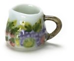 (image for) Porcelain Spring Garden Pitchers 2pc