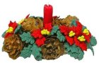 (image for) Holiday Centerpiece Poinsettia