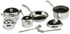 (image for) Silver Cookware 10pc