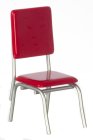 (image for) Red 1950s Style Dining Chair