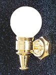 (image for) Wall Sconce w/ Removable Globe 12v