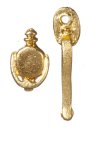 (image for) Brass Door Handle w/ Knocker