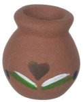 (image for) Terra Cotta Decorated Clay Pot Assorted