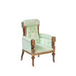 (image for) French Armchair - GreenFlora - Walnut