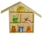 (image for) Stuffed Animal Collection Shadowbox